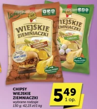 Чіпси Wiejskie ziemniaczki