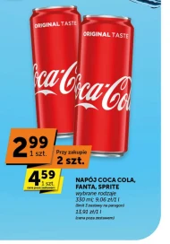 Napój Coca-Cola