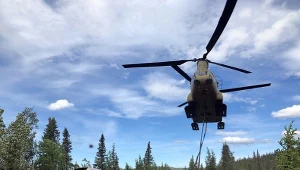  Śmigłowce CH-47 Chinook służy do bardzo wielu celów