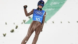 Kamil Stoch, konkurs drużynowy na zimowych igrzyskach olimpijskich Pjongczang 2018