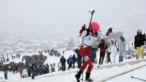 Panika Polki, radość naszego zawodnika. Ratownik TOPR walczył z warunkami