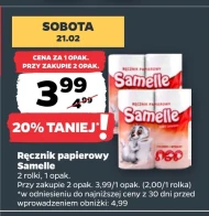 Ręcznik papierowy Samelle