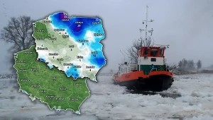 W weekend w Polsce nastąpi ocieplenie. Pod koniec przyszłego tygodnia śnieg może zniknąć z większości Polski