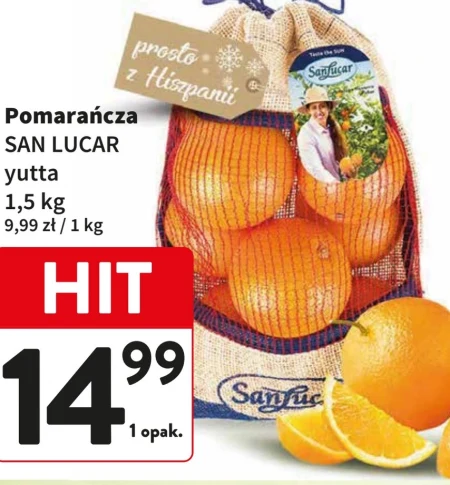 Помаранчевий San Lucar