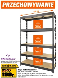 Regał Metalkas