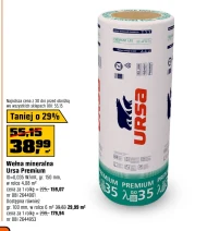 Wełna mineralna Ursa