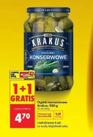 Ogórki konserwowe Krakus