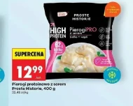 Protein Proste Historie