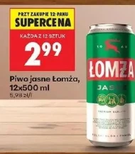Piwo Łomża