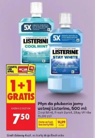 Płyn do płukania jamy ustnej Listerine