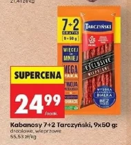 Kabanosy Tarczyński