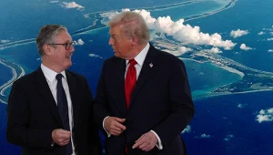 Donald Trump znów zmienia zdanie w sprawie Wysp Czagos