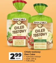 Chleb tostowy Dan Cake