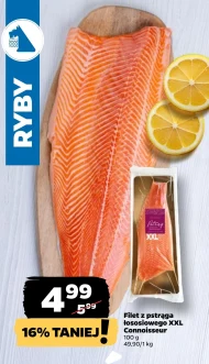 Filet z pstrąga Connoisseur