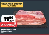 Boczek wieprzowy Sztuka Mięsa