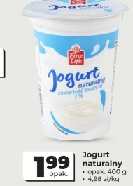 Jogurt naturalny Fine life