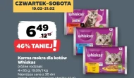 Mokra karma dla kota Whiskas