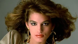 Cindy Crawford w 1981 roku / fot. Stan Malinowski