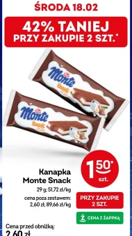 Kanapka Monte
