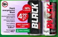 Napój energetyczny Black