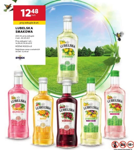 Ароматизована горілка Lubelska