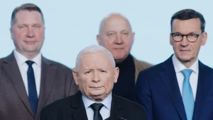 Jarosław Kaczyński zapowiedział, że za kilka tygodni przedstawi kandydata PiS na premiera