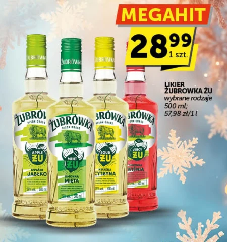 Лікер Żubrówka