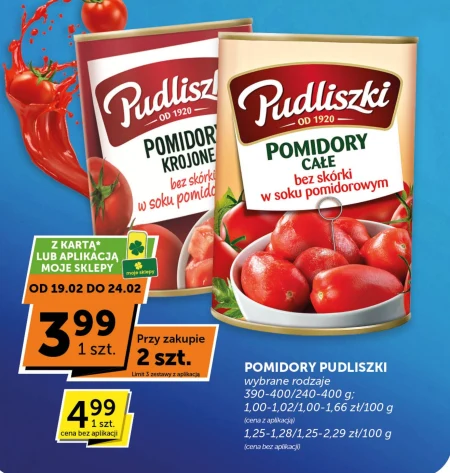 Нарізані помідори Pudliszki