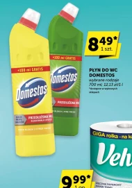 Płyn do mycia wc Domestos
