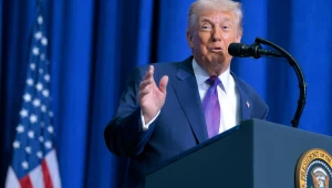 Donald Trump przyznał, że nie zależy mu na Pokojowej Nagrodzie Nobla