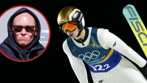 Daria Abramowicz (na małym zdj.) tłumaczy fachowo, co czeka Kacpra Tomasiaka po sukcesie w ZIO 2026