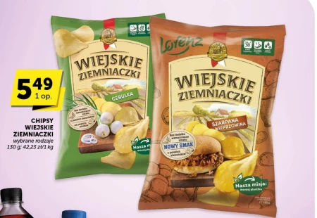Картопля Wiejskie ziemniaczki