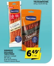 Kabanosy Tarczyński