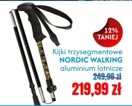 Палиці для скандинавської ходьби Nordic
