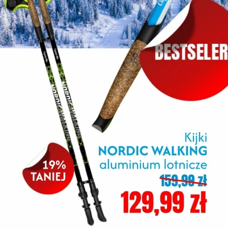 Палиці для скандинавської ходьби Nordic