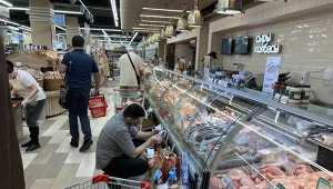 Drożyzna w sklepach drenuje portfele Rosjan. Zdjęcie ilustracyjne. 