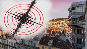 Niepokój w Lizbonie. Dwa trzęsienia ziemi w ciągu kilku minut