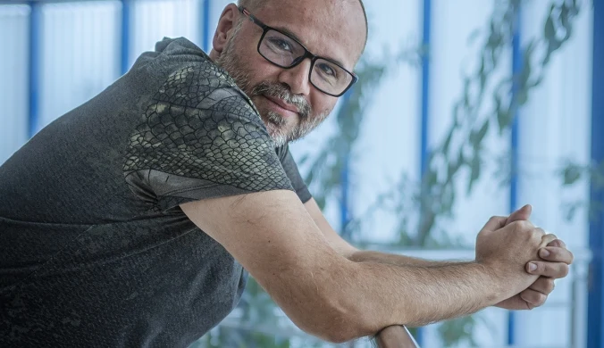 Paweł Waszak, prezes Dark Point Games