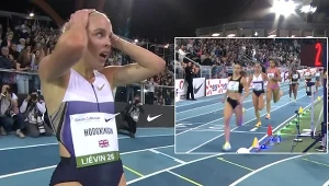 Szalony bieg Polki, tempo na rekord świata. Stało się, 1. raz w historii