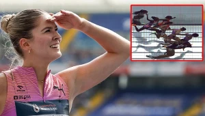 Radość Ditaji, zaraz fotofinisz. Korekta, jednak 0.01 s dla Polki