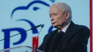 Prezes PiS Jarosław Kaczyński