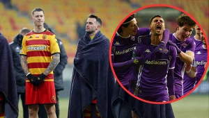 Jagiellonia została w czwartek zdeklasowana przez Fiorentinę