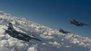 Po wykryciu rosyjskich maszyn u wybrzeży Alaski NORAD poderwało swoje samoloty. Zdjęcie ilustracyjne 