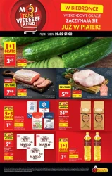 Weekendowe okazje piątku - Biedronka