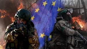 Zachód nauczył się zarządzać wojną w Ukrainie. Na zdjęciu żołnierze rosyjski i ukraiński