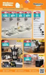 Wiosenne inspiracje - Biedronka