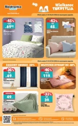 Wiosenne inspiracje - Biedronka