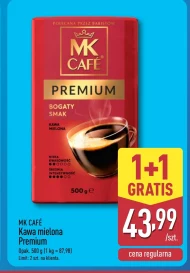 Kawa mielona MK Cafe