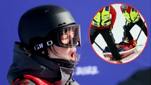 Dramat mistrzyni olimpijskiej. Miała powtórzyć sukces, skończyła na noszach