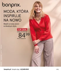 Moda, która inspiruje - BonPrix